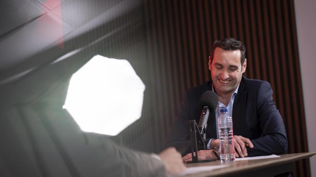 Alexis Alonso Arévalo, director general de Cyber Guardian