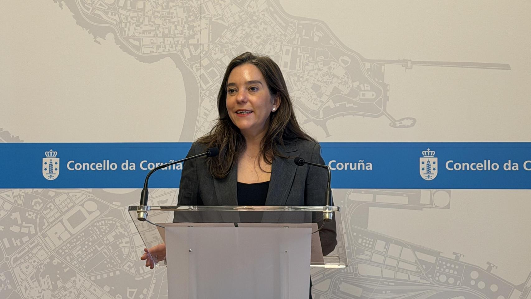La alcalcesa de A Coruña, Inés Rey.