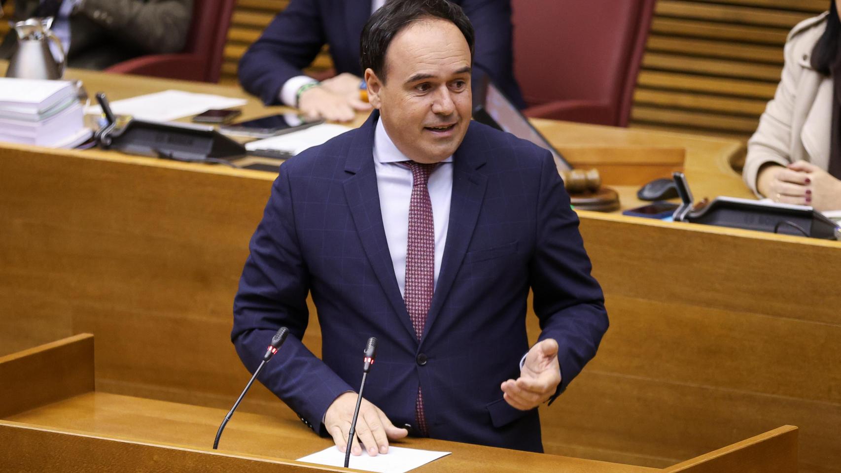 El jefe del Consell, Juanfran Pérez Llorca.