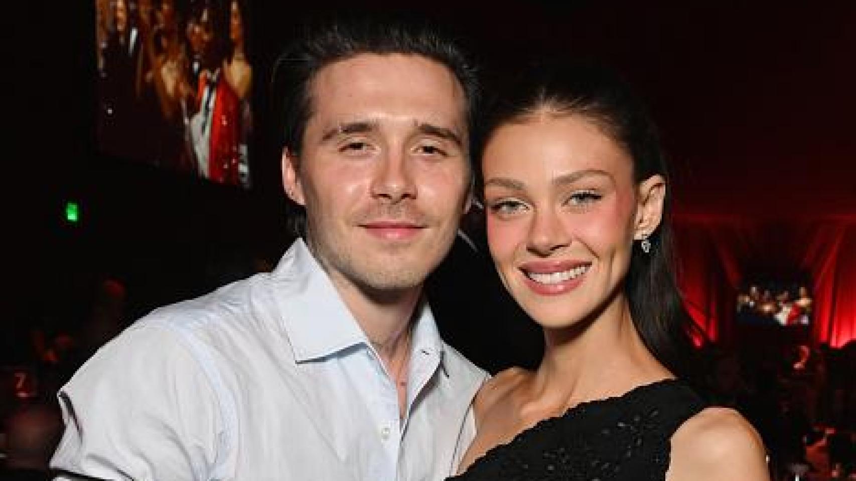 Brooklyn Beckham y Nicola Peltz.