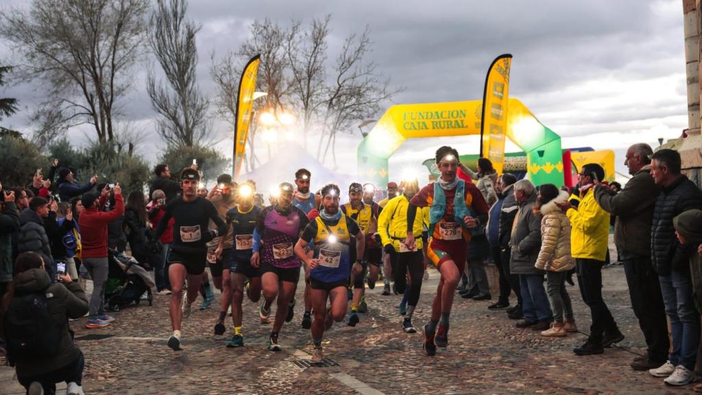 Barranqueras Trail Night en Toro (Zamora).