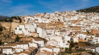 Vista de Castillo de Locubín.