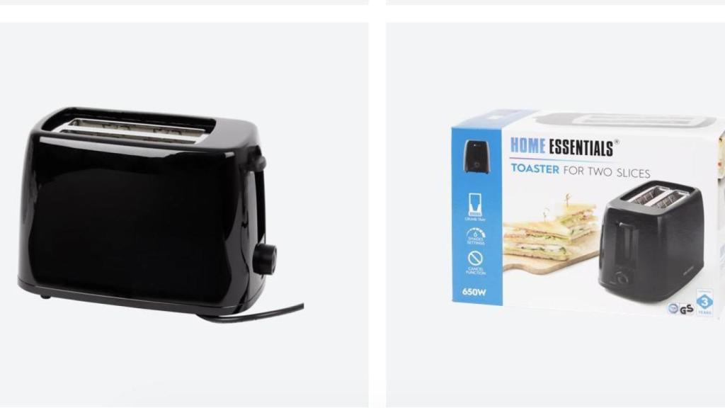 Tostadora Home Essentials.