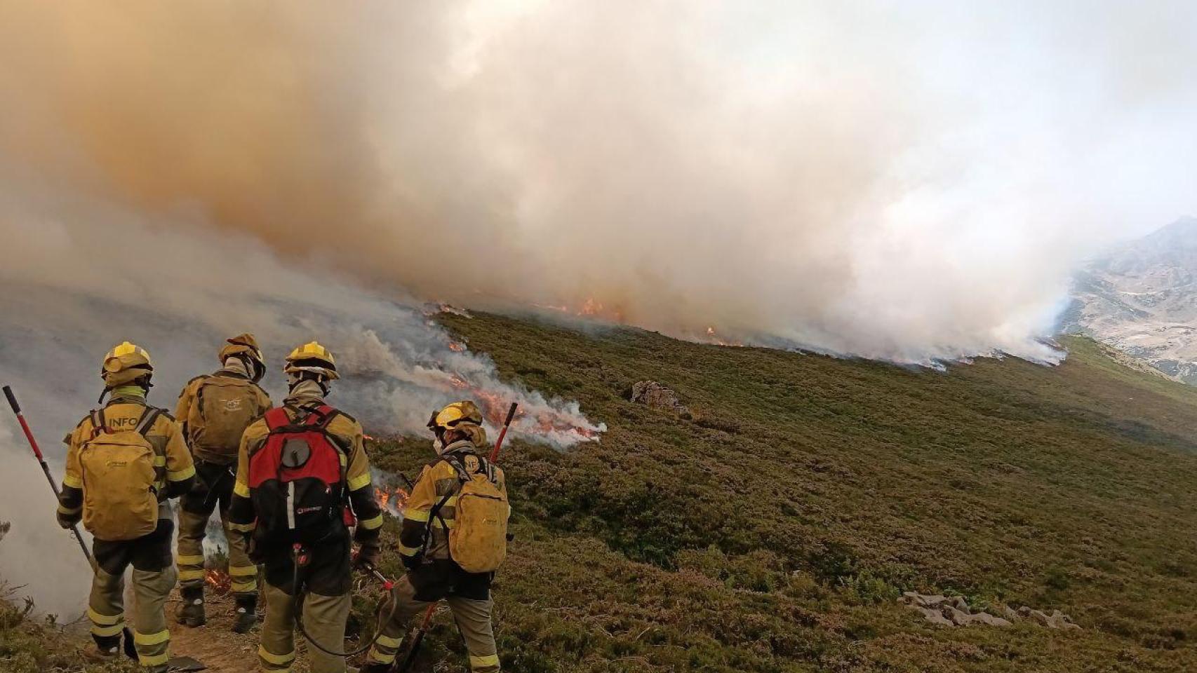 Operativo antiincendios del Gobierno de Aragón