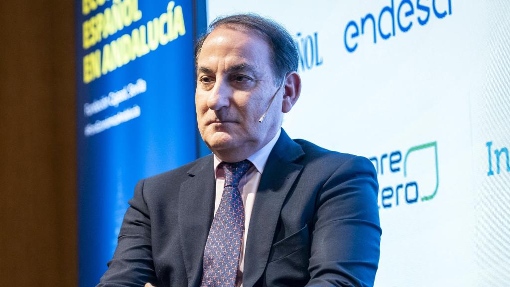Javier González de Lara, presidente de la Confederación de Empresarios de Andalucía.