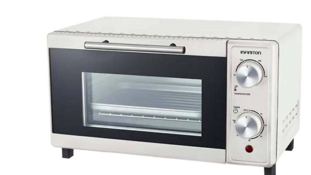 Horno portátil de Leroy Merlin.