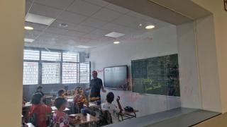 Aula del CPI Parque Venecia de Zaragoza