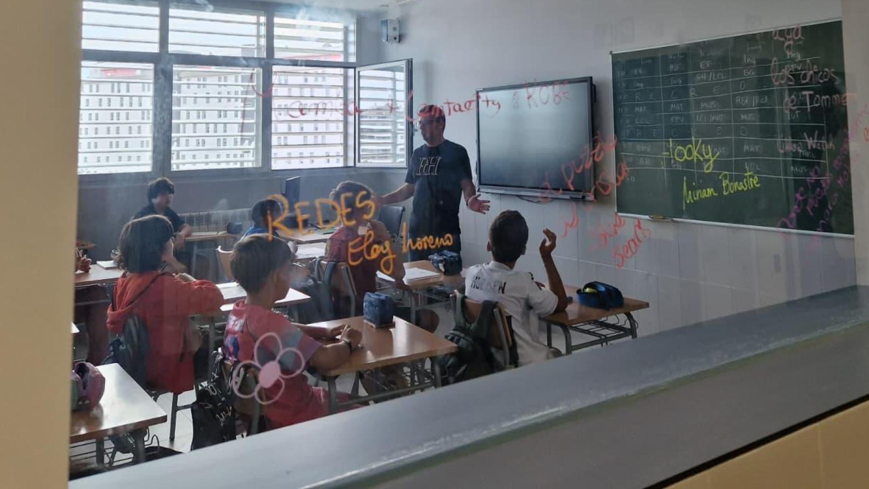 Aula del CPI Parque Venecia de Zaragoza