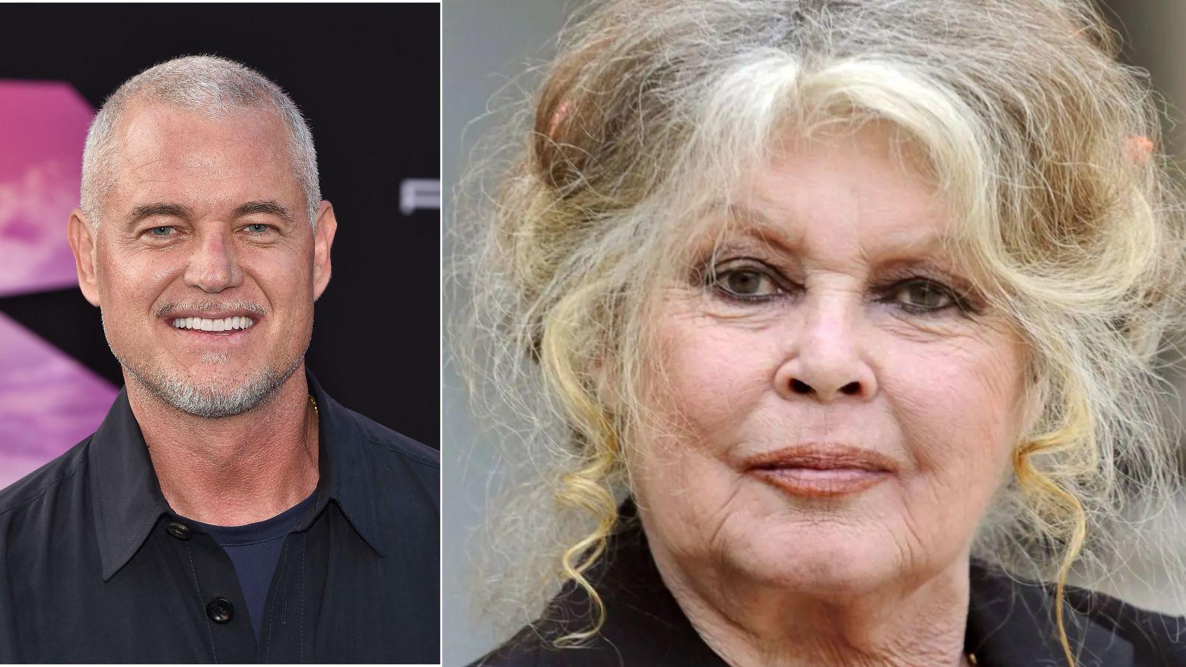 Eric Dane y Brigitte Bardot en un fotomontaje de EL ESPAÑOL.