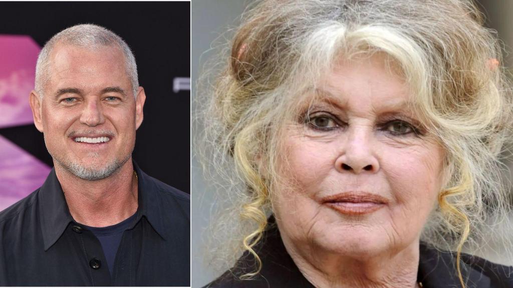 Eric Dane y Brigitte Bardot en un fotomontaje de EL ESPAÑOL.