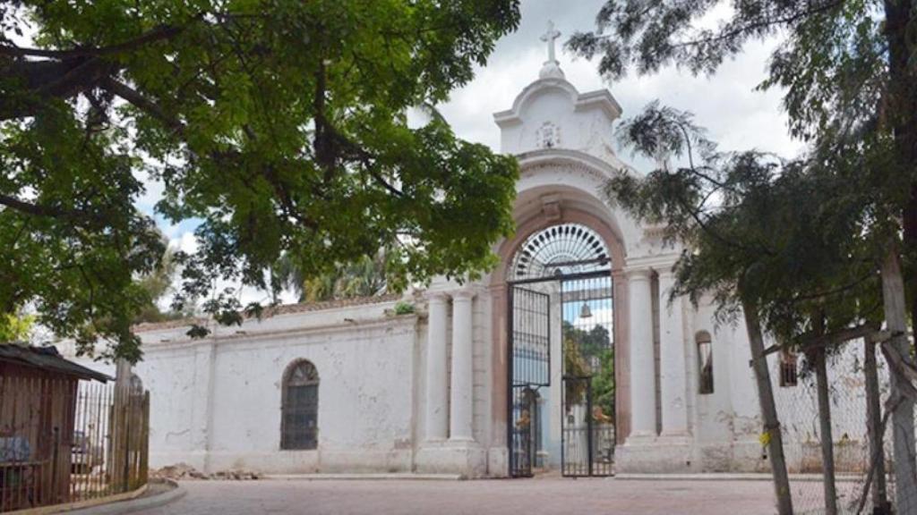 Cementerio General de Comayagüela en Tegucigalpa (Honduras).