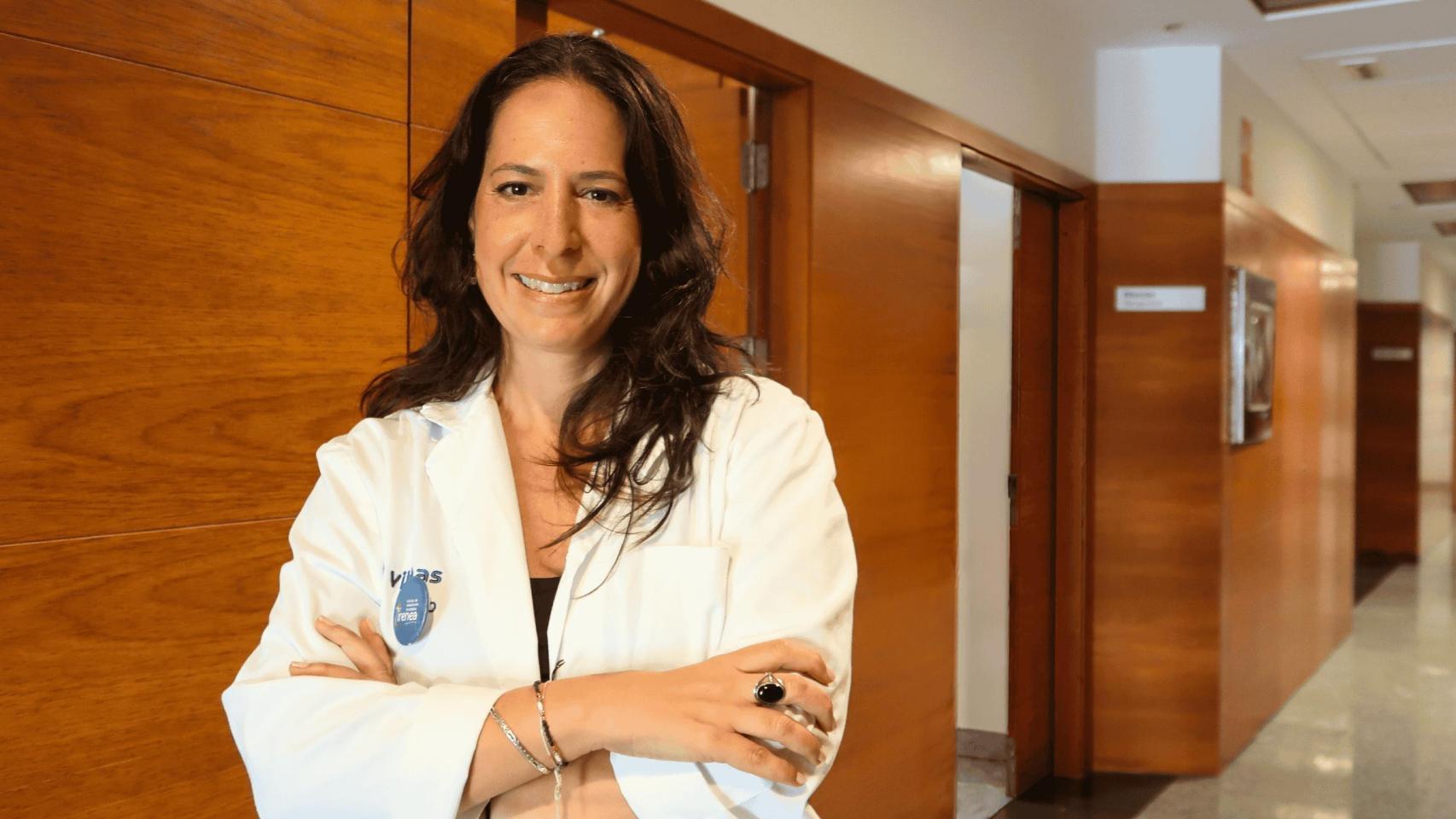 La doctora Myrtha O’Valle.