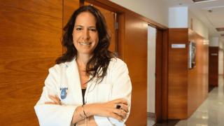 La doctora Myrtha O’Valle.