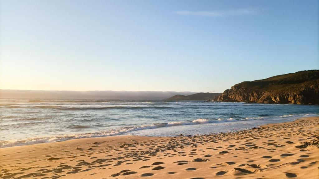 Una playa gallega