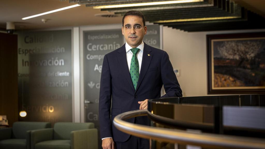 Pedro Palacios, director general de Globalcaja.