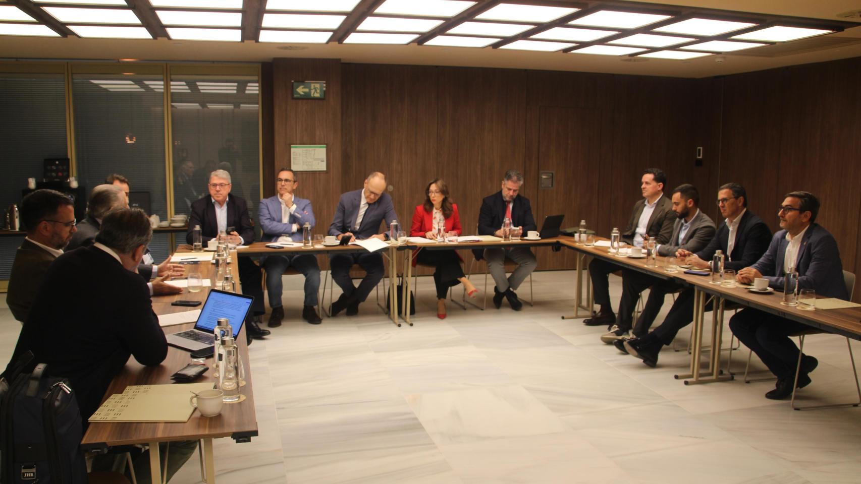 Reunión de empresarios turísticos con el PP este lunes en Málaga.