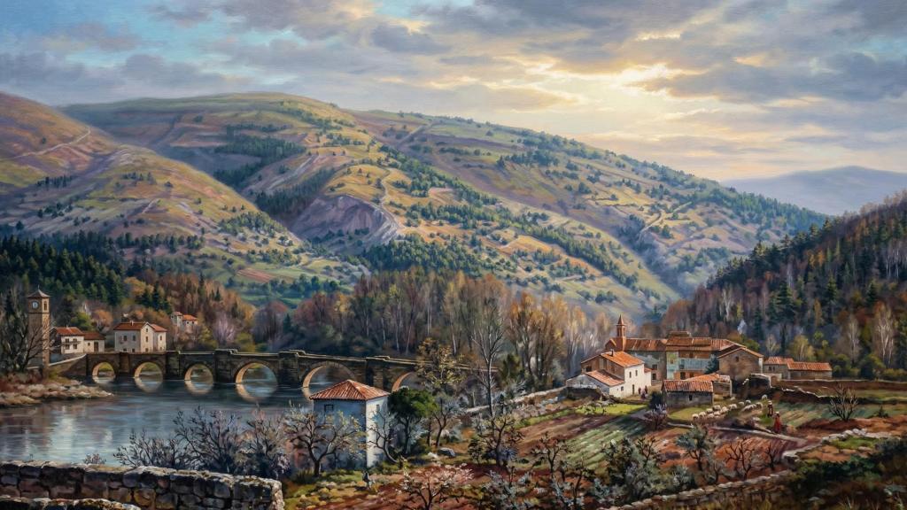 Sualdero (Soria), pueblo de inspiración para poetas.
