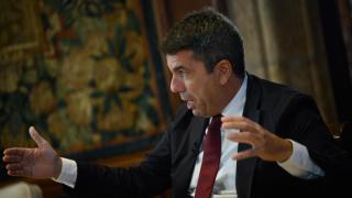 Carlos Mazón. Kike Taberner