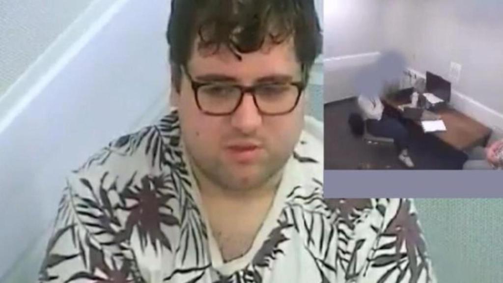 Nathan Bennett, el empleado de una guardería detenido por violar y abusar de varios niños.