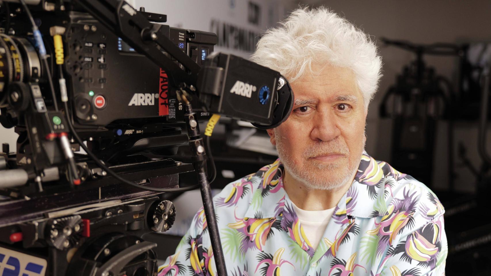 Pedro Almodóvar. Foto: El Deseo.