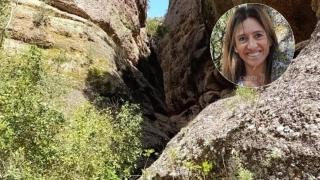 Barranco de las Palomeras donde ha sido encontrado el cuerpo de María Paloma