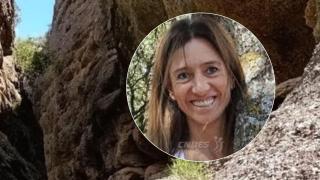 Barranco de las Palomeras donde ha sido encontrado el cuerpo de María Paloma