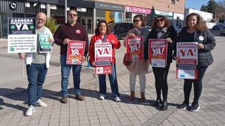 Los sindicatos recuerdan a Page que la negociación para recuperar la carrera sanitaria lleva dos años parada
