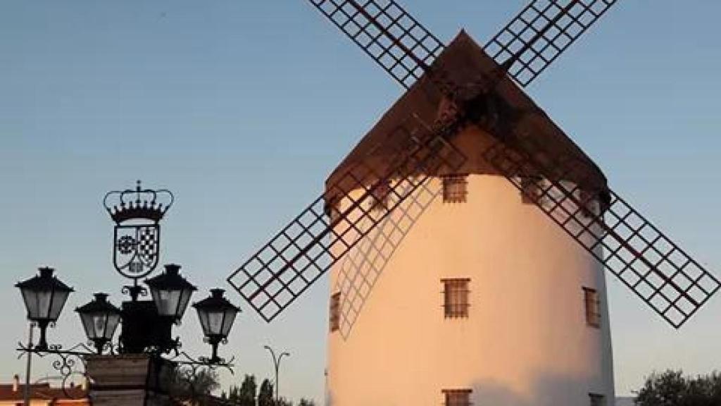 Molino Gregorio Prieto ubicado en Valdepeñas (Ciudad Real).