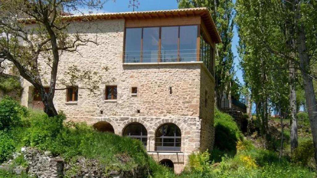 Casa de los Molinos en Trillo (Guadalajara).