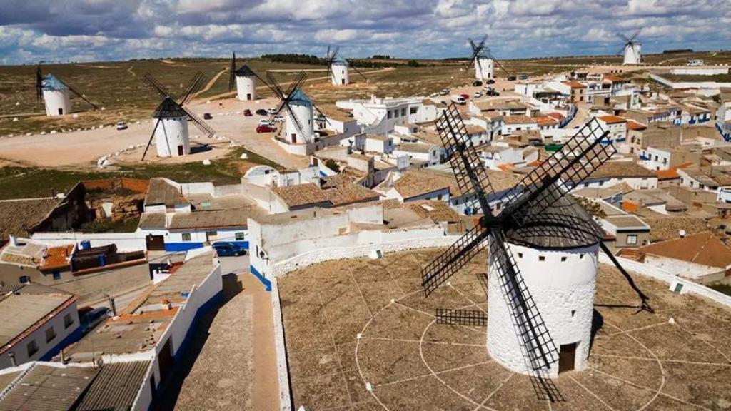 Molinos de Viento de Campo de Criptana.
