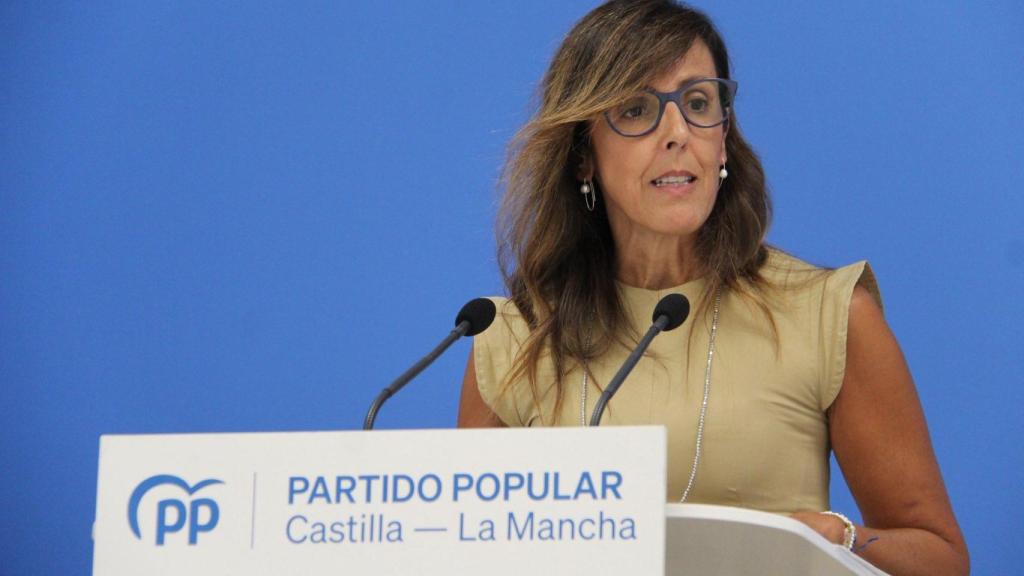 María Gil, diputada regional del PP en Castilla-La Mancha.