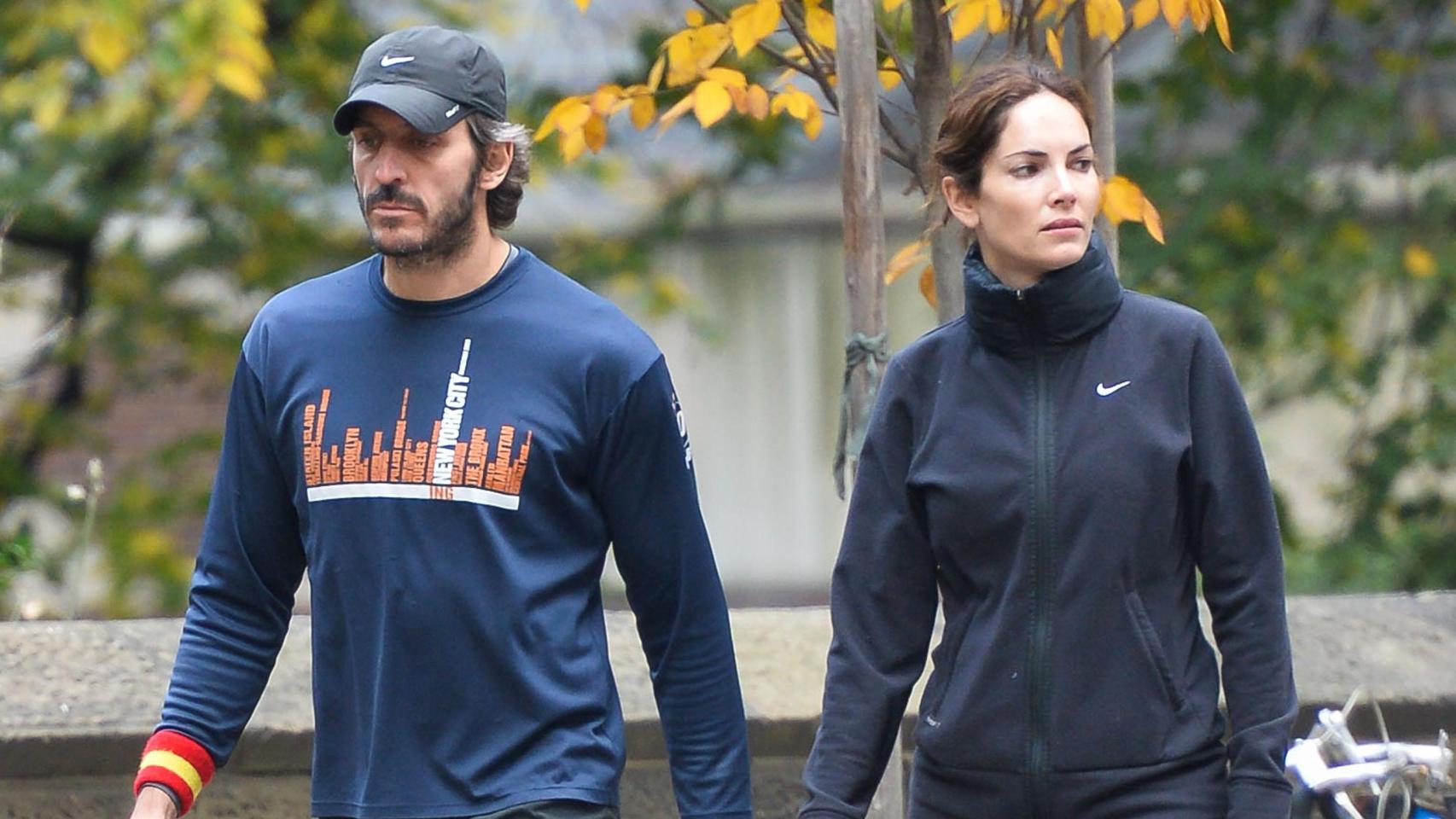 Alfonso de Borbón y Eugenia Silva.