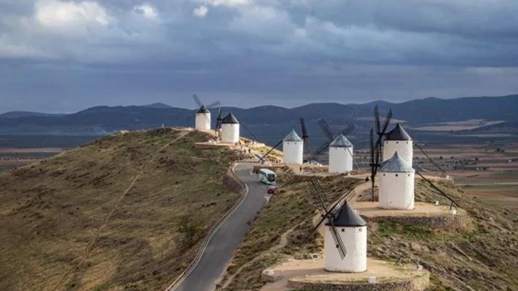 Cerro Calderico en Consuegra (Toledo).