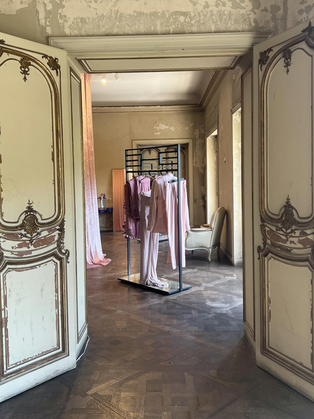 Atelier y showroom de la firma Esquina, Buenos Aires, Argentina.