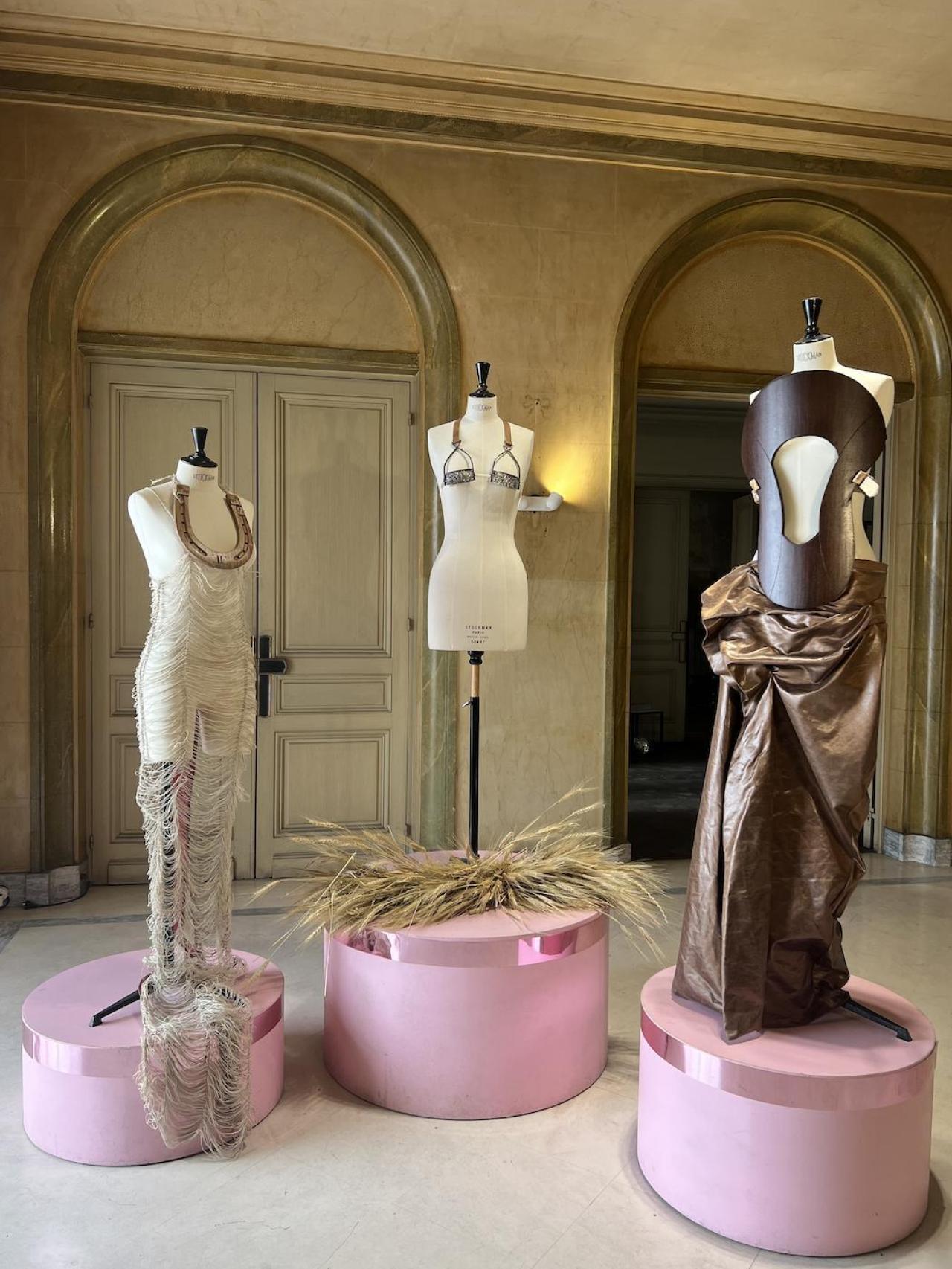 Una de las estancias de la 'boutique' de la firma Esquina en Buenos Aires.