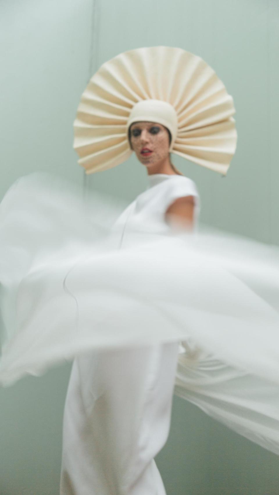 Diseño de Maison Mesa en la Costa Rica Fashion Week.