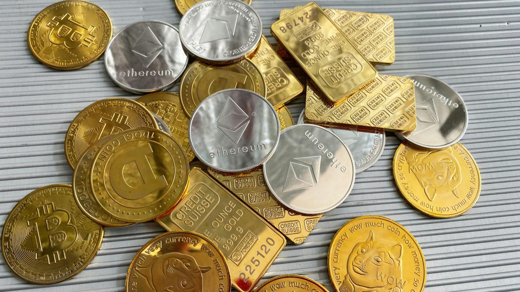 Recurso de criptomonedas.