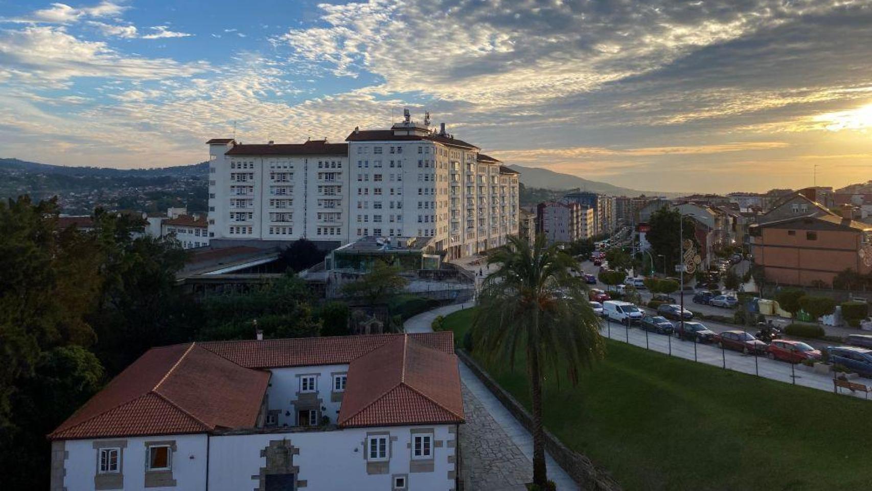 Avenida Martínez Garrido, en Vigo