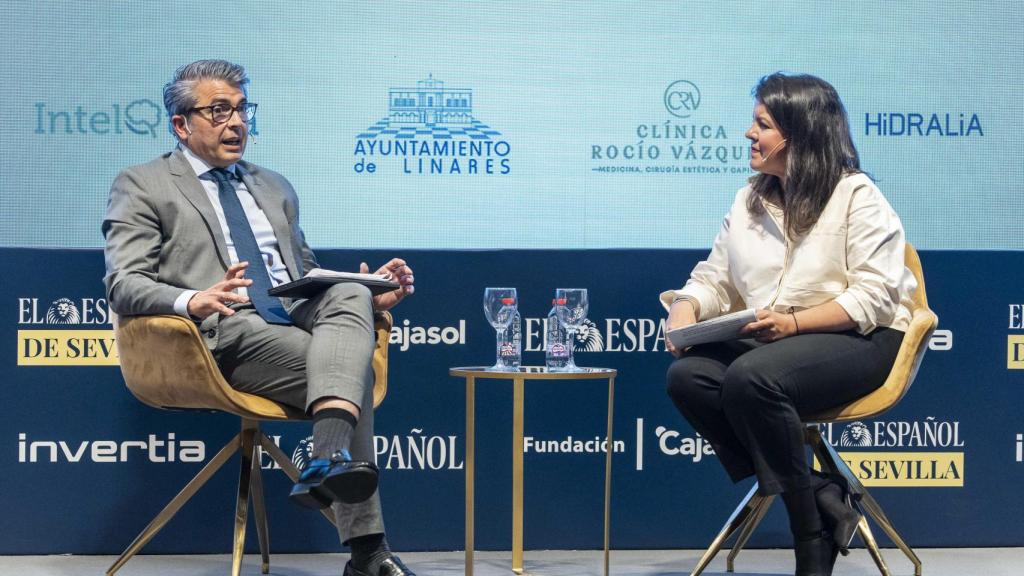 Juan Manuel Horcas, director de Andalucía Occidental de PreZero, en el VI Foro Económico de El Español en Andalucía