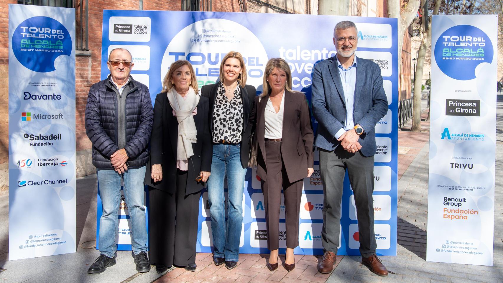 Presentación de la llegada del Tour del Talento a Alcalá de Henares.