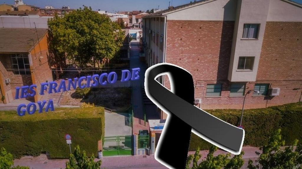 El menor fallecido asistía al IES Francisco de Goya.