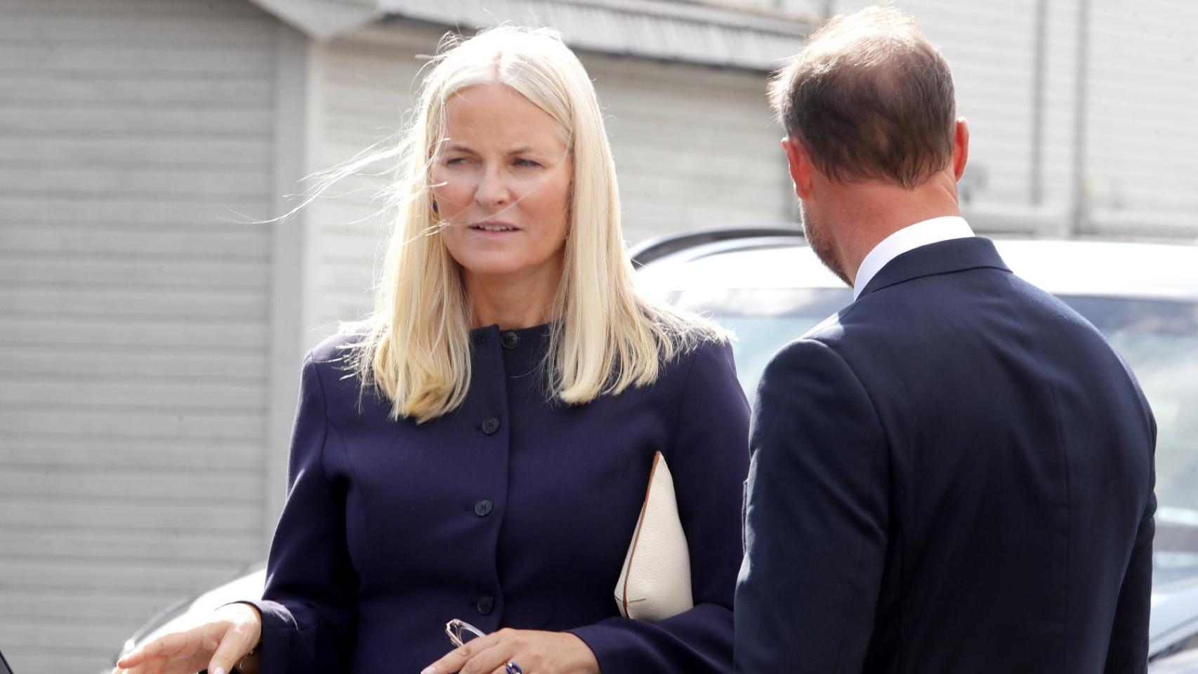 Mette-Marit en una imagen de archivo.