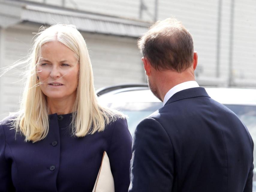 Mette-Marit en una imagen de archivo.