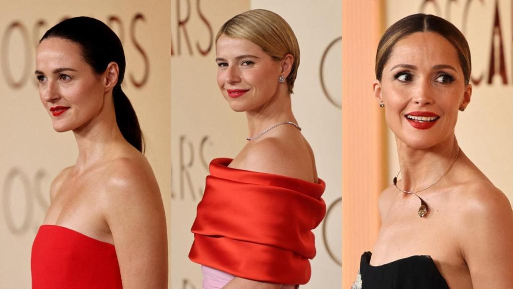 Renata Reinsvi, Jesse Buckley y Rose Byrne.