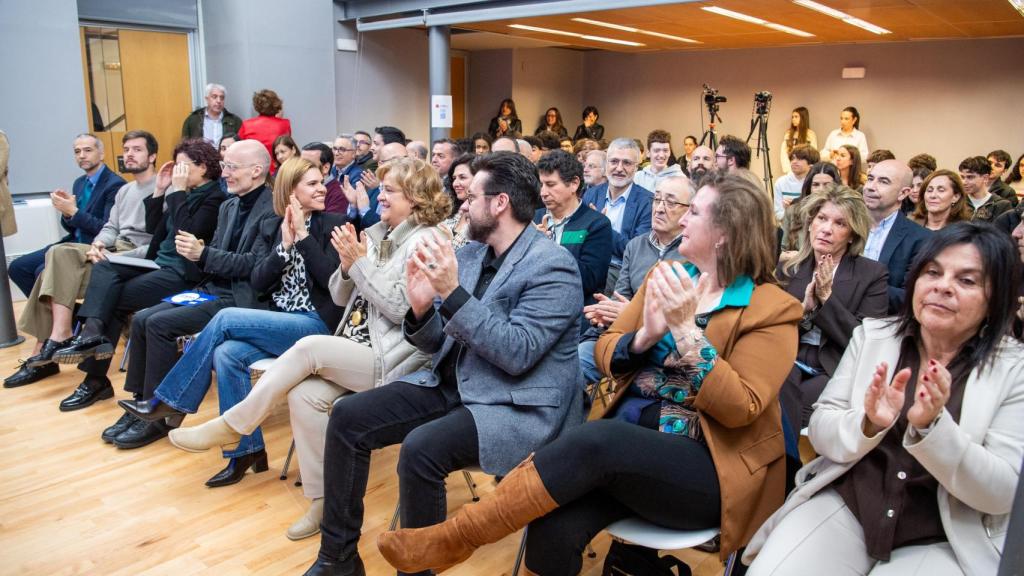 Presentación del Tour del Talento en Alcalá de Henares.