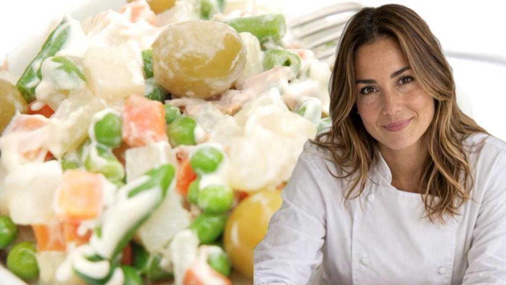 Una ensaladilla rusa.