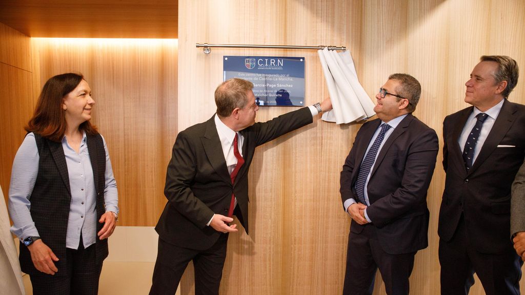 Inauguración del Centro de Investigación y Rehabilitación Neurológica en Alcázar de San Juan. Foto: JCCM.