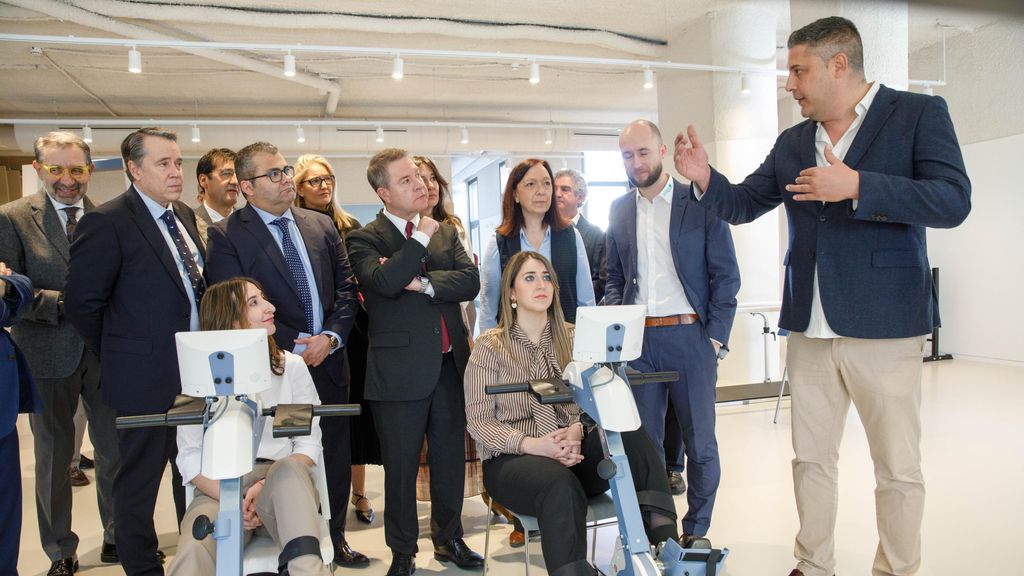 Inauguración del Centro de Investigación y Rehabilitación Neurológica en Alcázar de San Juan. Foto: JCCM.