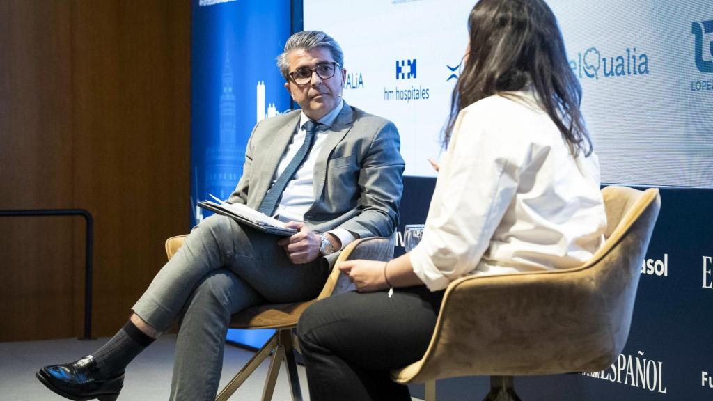 Juan Manuel Horcas, director de Andalucía Occidental de PreZero, en el VI Foro Económico de El Español en Andalucía