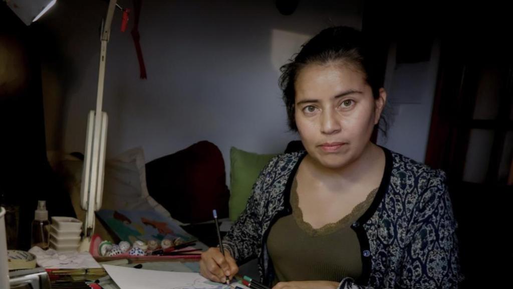 Norma Chavarría es una de las participantes de la cooperativa madrileña.